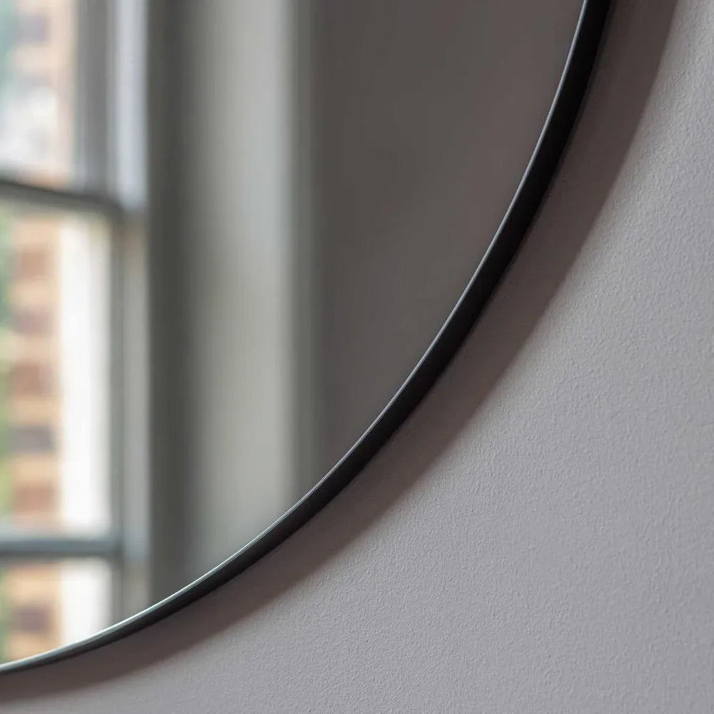 Bowie Round Mirror