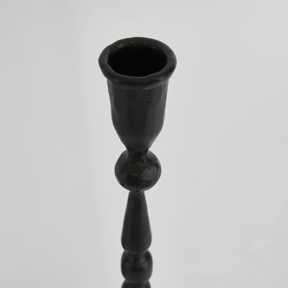 Jonah Iron Candle Set (3) Black