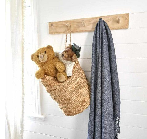 Natural Jute Hanging Sack