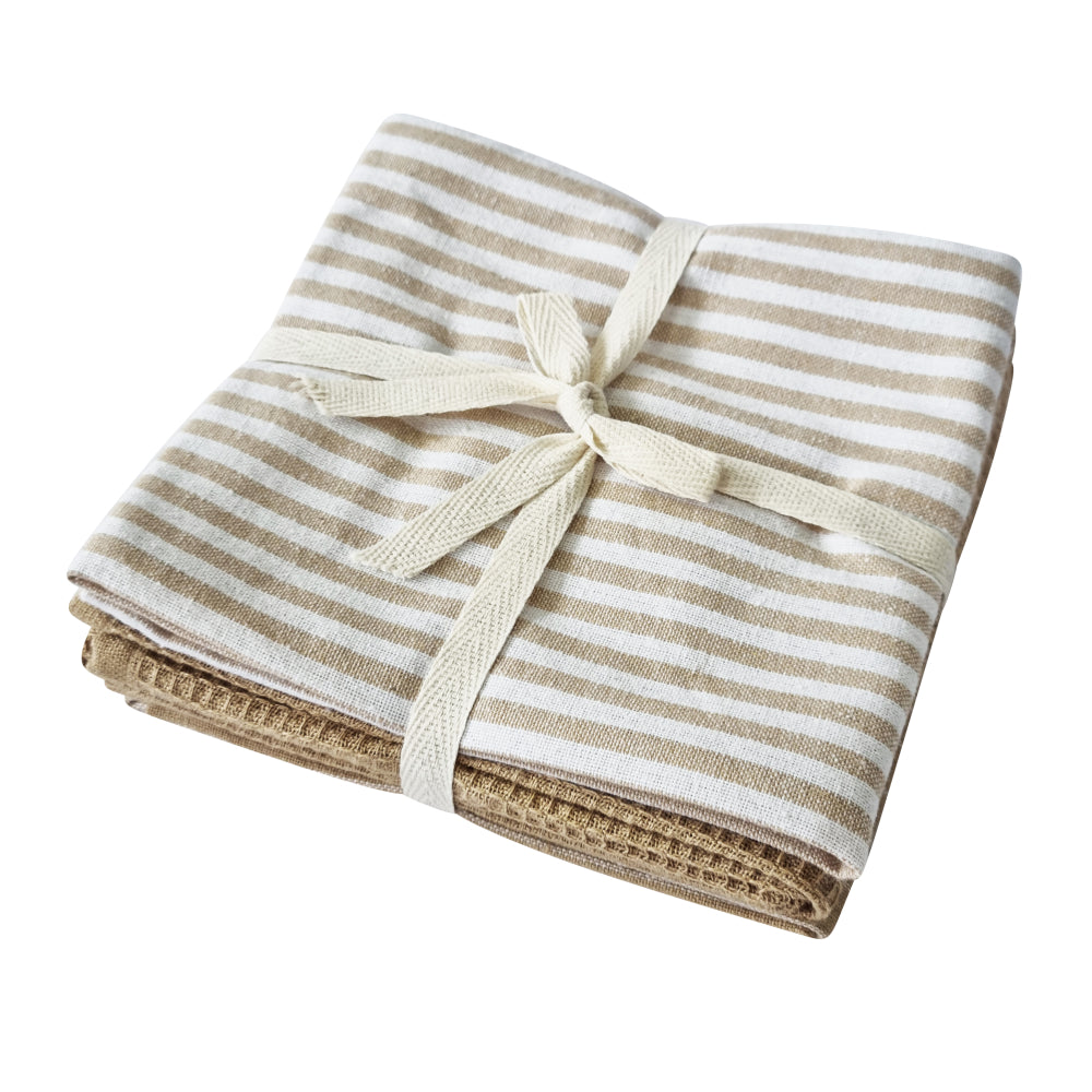 Katerina Tea Towel 3pk 50 x 70 Natural