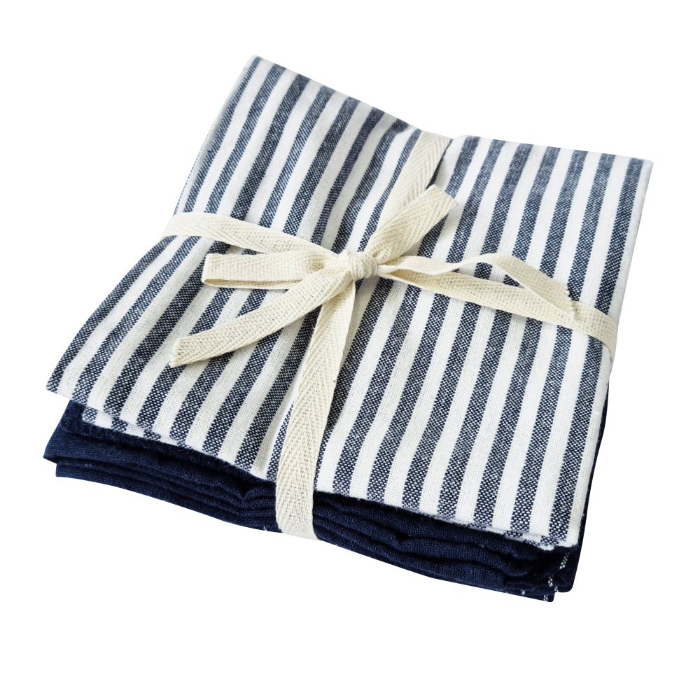 Katerina Tea Towel 3pk 50 x 70 Navy
