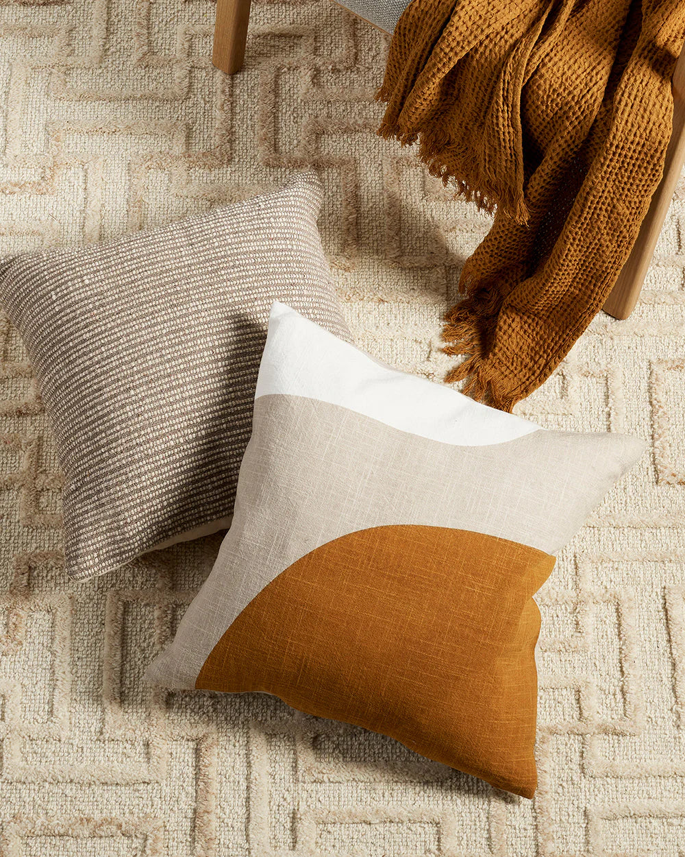 Nina Cushion 50 x 50 Feather Filled