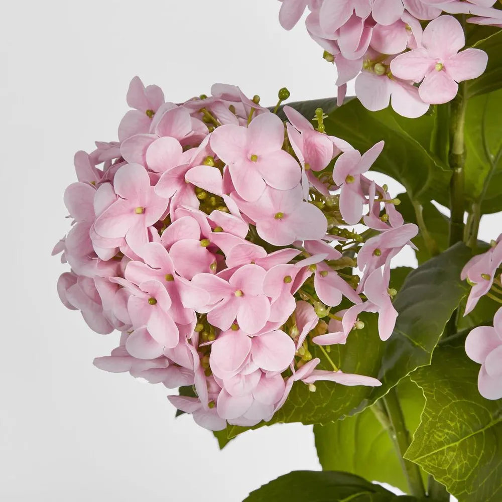 Real Touch potted Hydrangea - Pink 53 cm