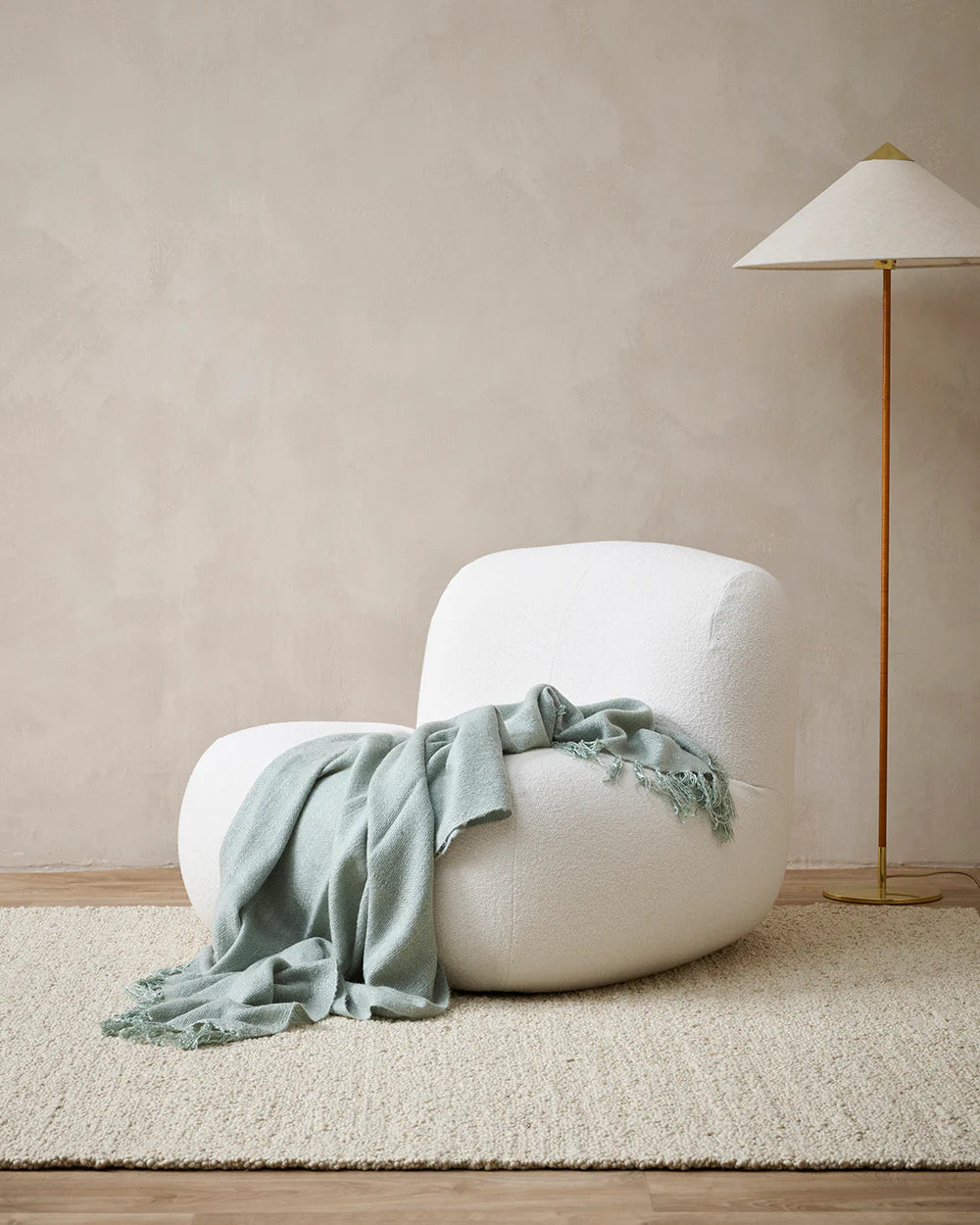 Richmond Glacier Throw 125 x 150 cm