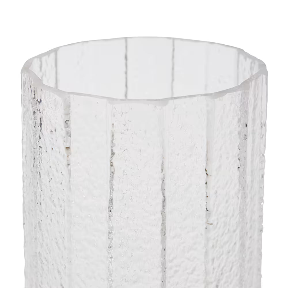 Samara Tall Vase Clear