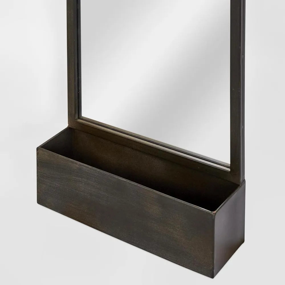 Planter Box Patio Mirror