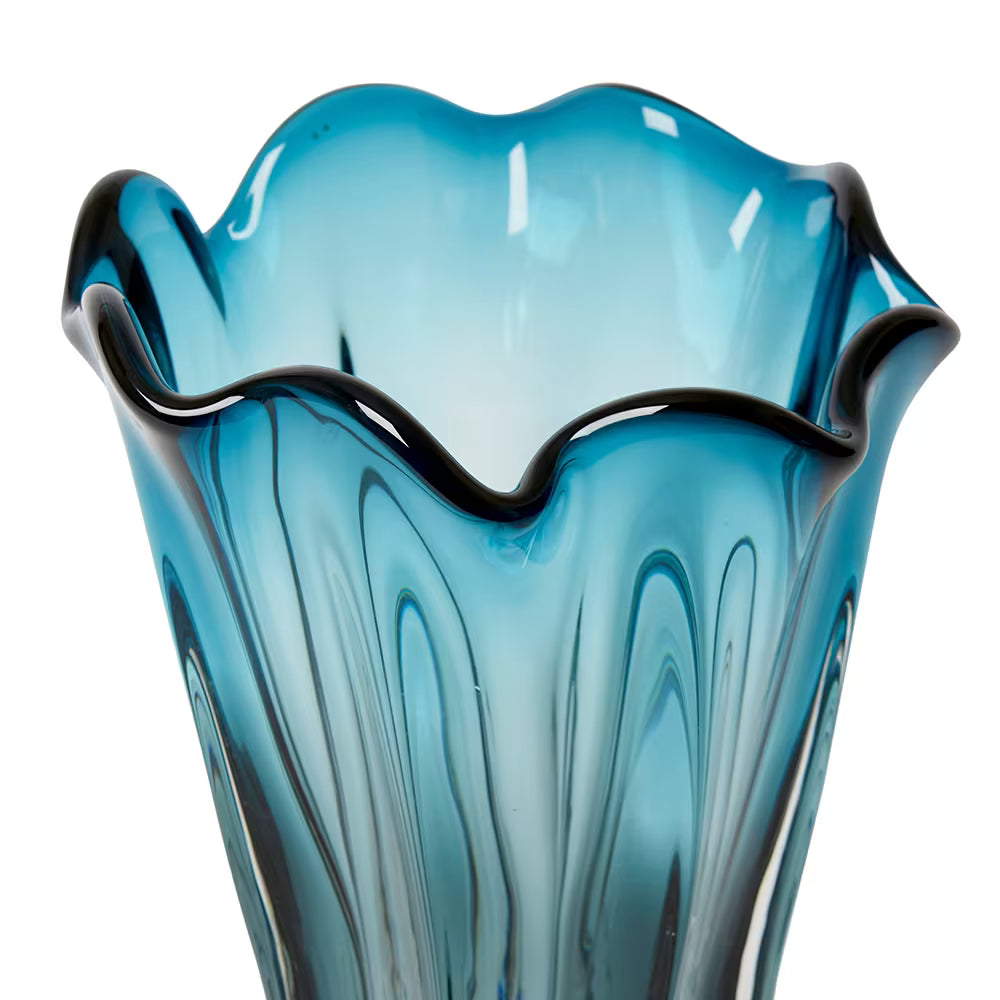 Shaka Vase Blue
