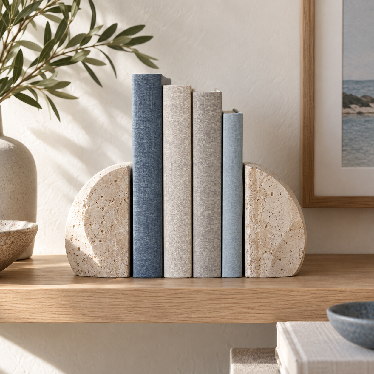 Table Books & Bookends – Niche Framing & Interiors