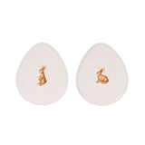 Vintage Rabbit Egg Plates