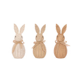Woven Rabbit with bow