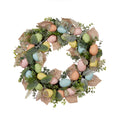 Luxe Pastel Egg Wreath 51 cm