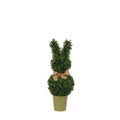 Topiary Bunny with Bow - 66 cm