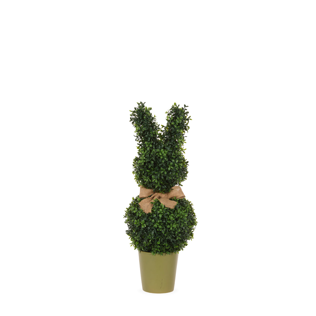 Topiary Bunny with Bow - 66 cm