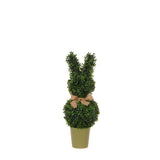 Topiary Bunny with Bow - 66 cm