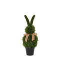 Topiary Bunny with Bow - 76 cm