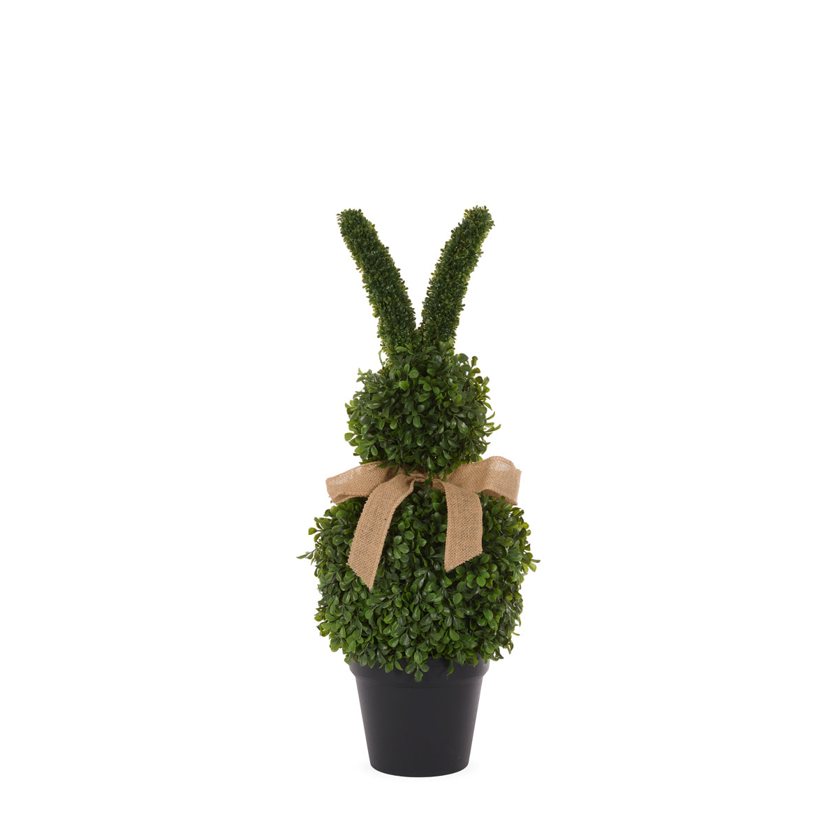 Topiary Bunny with Bow - 76 cm