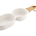 White Serve Stick