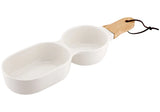 White Serve Stick