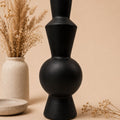 Amira Vase Black