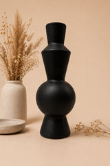 Amira Vase Black