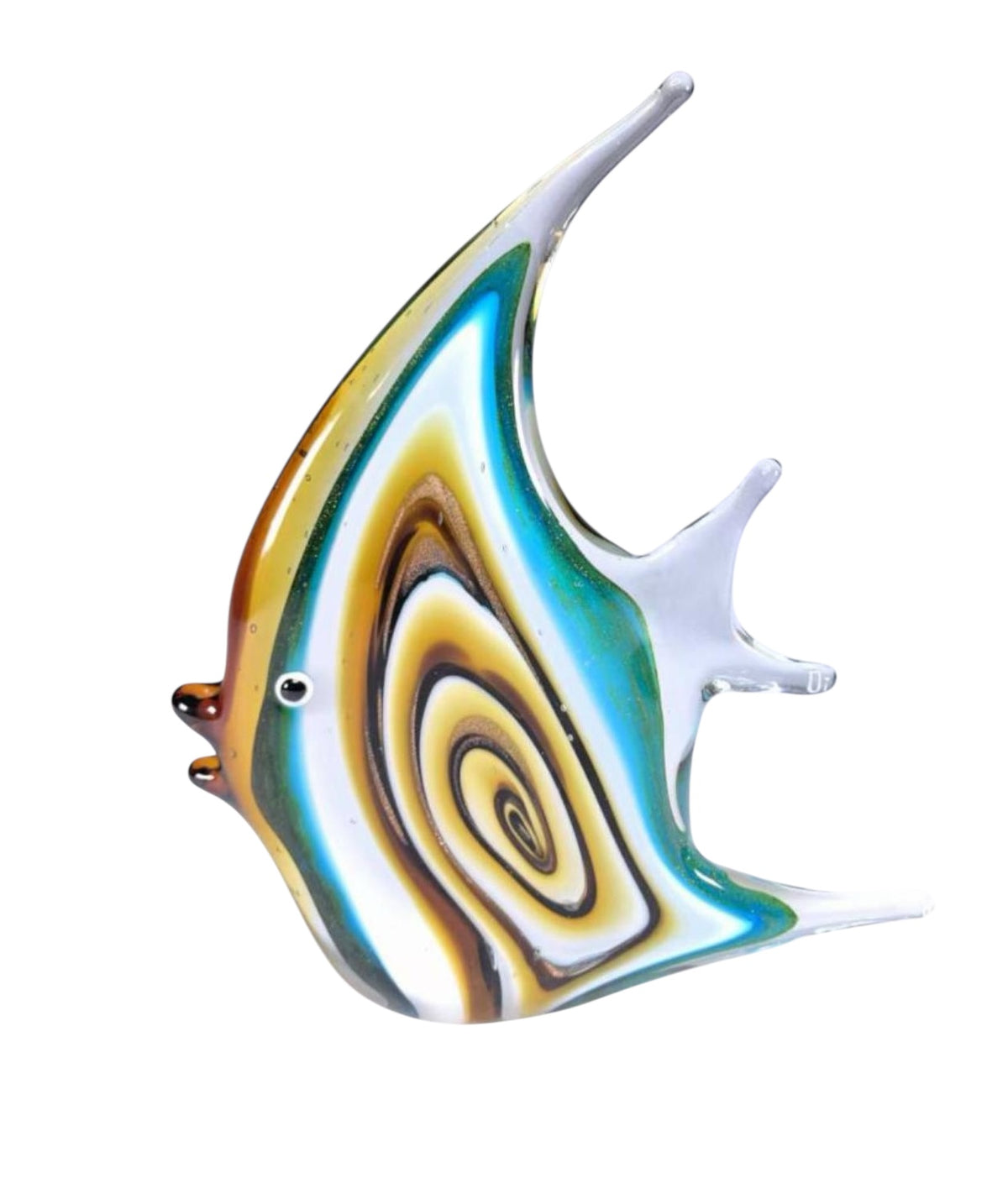 Art Glass - Angel Fish