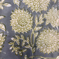 Anjali Cotton Block Tablecloth 150 x 220 cm