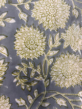 Anjali Cotton Block Tablecloth 150 x 220 cm
