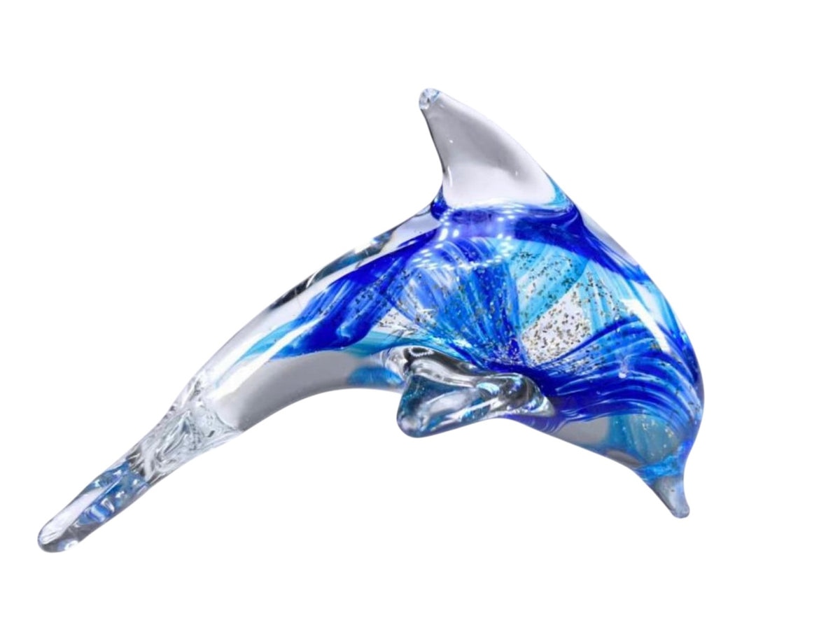 Art Glass - Small Dolphin