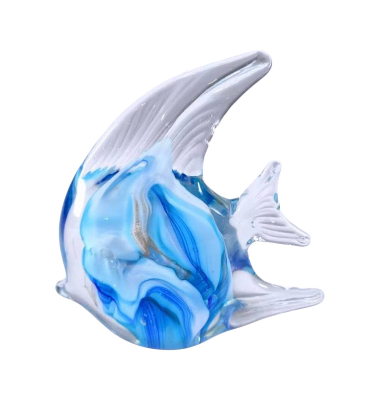 Art Glass - Blue Fish