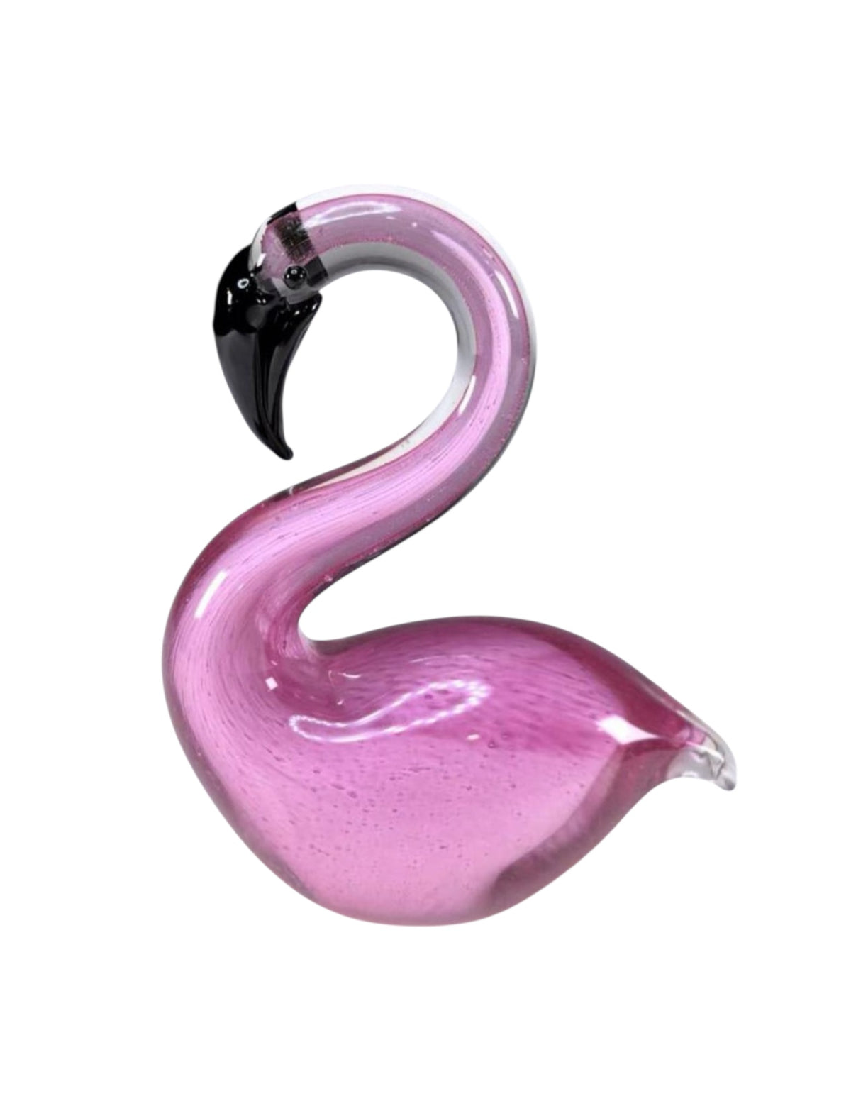 Art Glass - Flamingo
