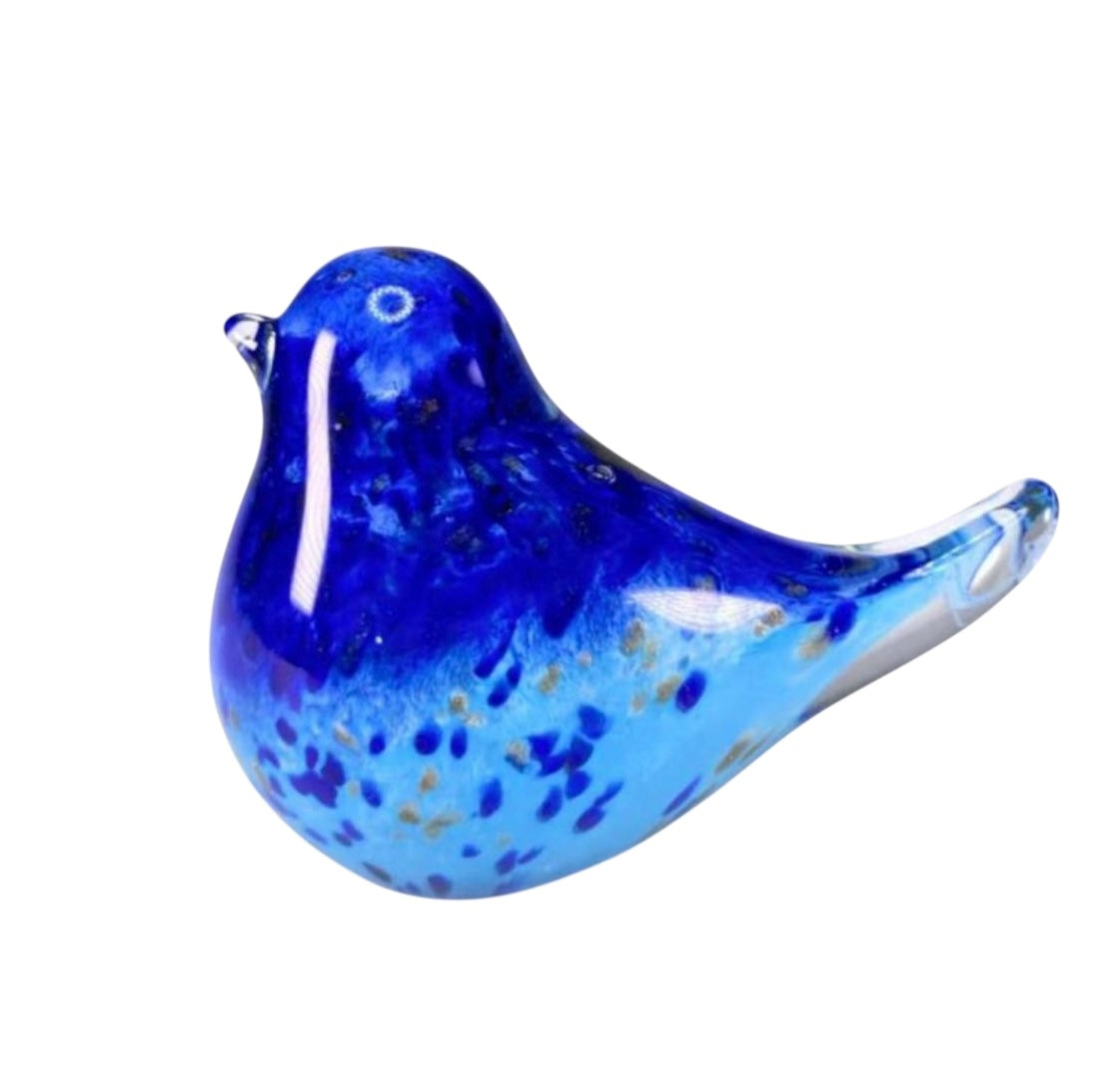 Art Glass - Multi Bird