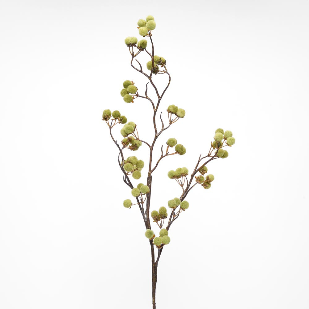 Flock Berry Stem Green