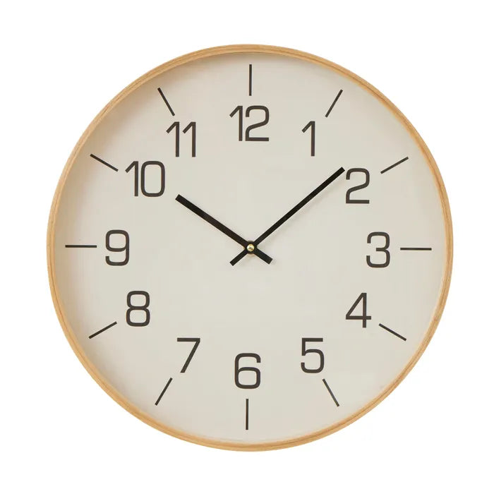 Barker Wood Clock