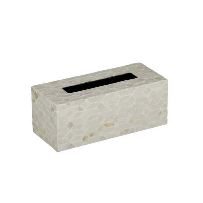 Belle Inlay Tissue Box