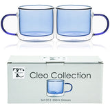 Blue Cups Set of 2