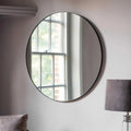 Bowie Round Mirror
