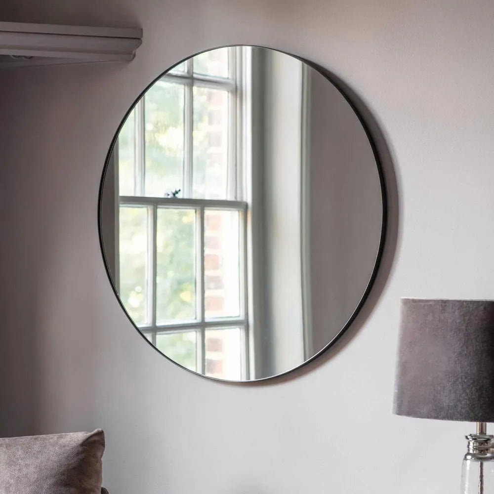 Bowie Round Mirror