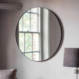 Bowie Round Mirror