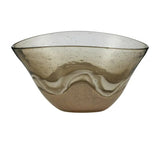 Broome Glass Bowl 30x21x16cm Nat