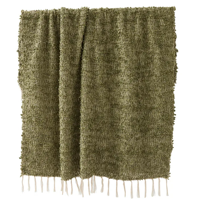 Burbuja Cotton Blend Throw
