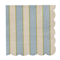Carnival Blue/Ivory Napkin