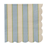 Carnival Blue/Ivory Napkin