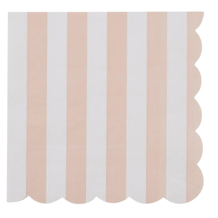 Carnival 20pk 3 Ply Napkin Pink