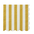 Carnival 20pk 3 Ply 33cm Napkin Mustard
