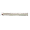 Cate Boucle Door Snake 90x8cm Ivory
