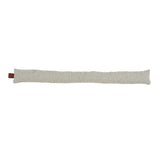 Cate Boucle Door Snake 90x8cm Ivory