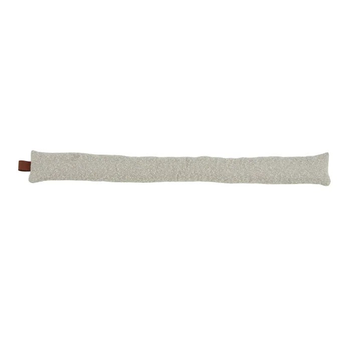 Cate Boucle Door Snake 90x8cm Ivory