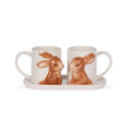 Ceramic Bunnies Mug Set