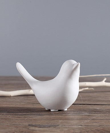 Large White Bird