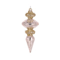 Champagne Mercury Diamond Finial